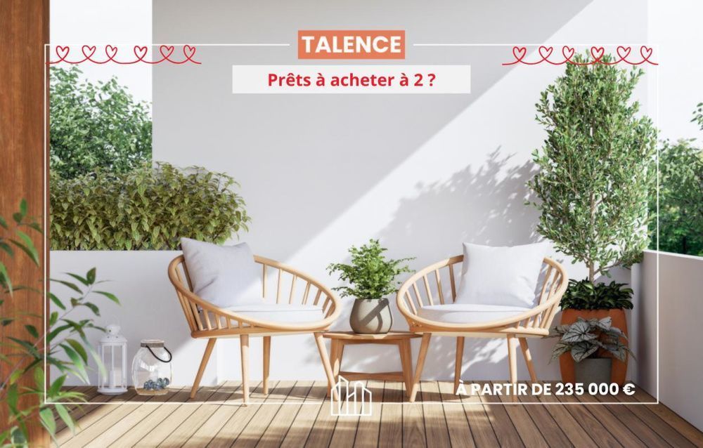 Appartements neufs   Talence (33400)