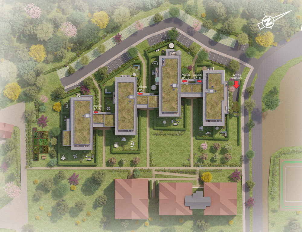 Appartements neufs   Reignier (74930)