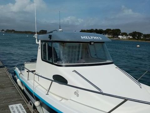 Bateaux &agrave; moteur P&ecirc;che-promenade 1998 occasion Plouhinec 56680