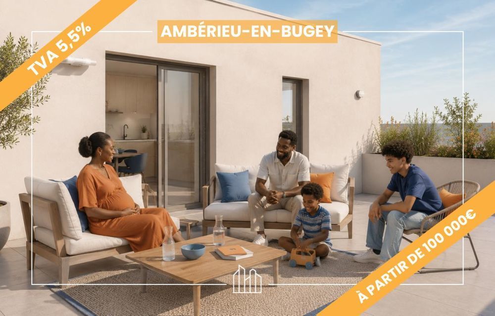 Appartements neufs   Ambérieu-en-Bugey (01500)