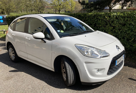 Citro&euml;n C3 HDi 70 FAP ENTREPRISE 2011 occasion Oullins 69600