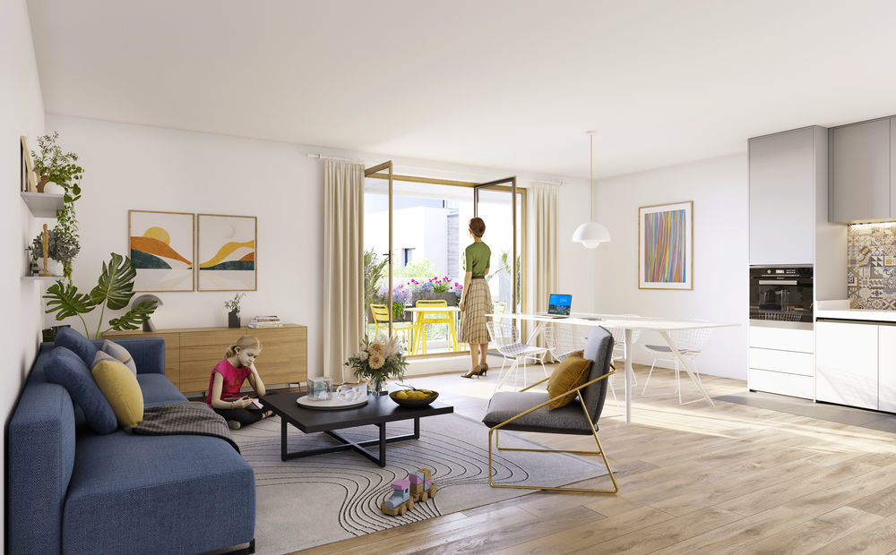 Appartements neufs   Montigny-le-Bretonneux (78180)