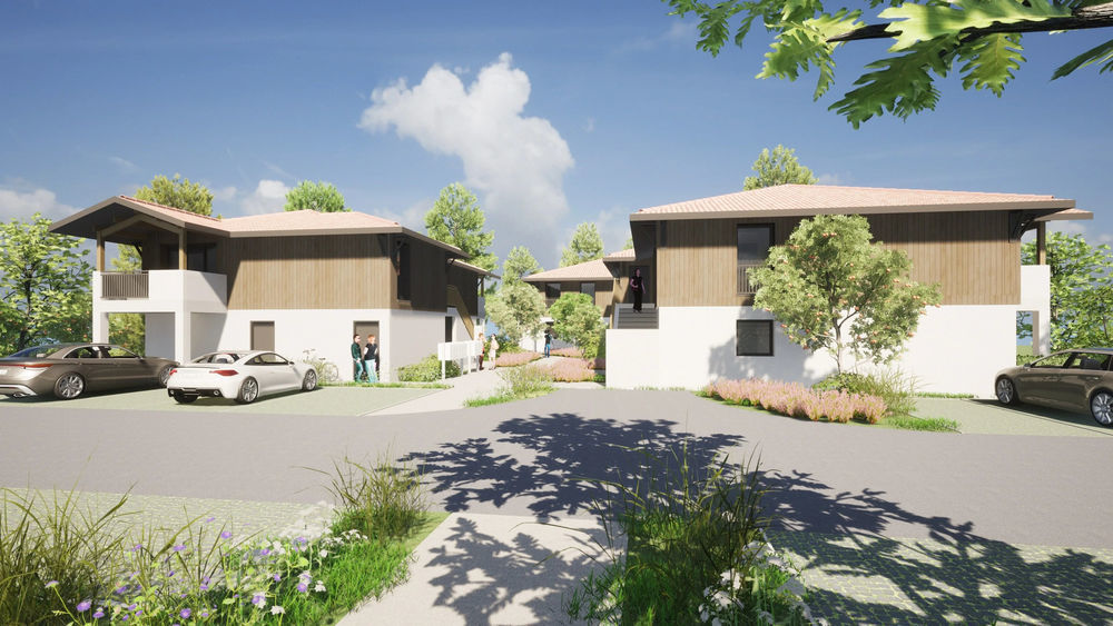 Appartements neufs   Biscarrosse (40600)