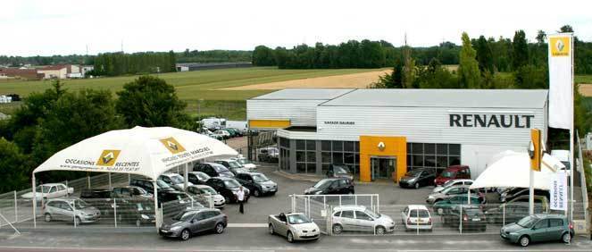 GARAGE GAURIER, concessionnaire 10