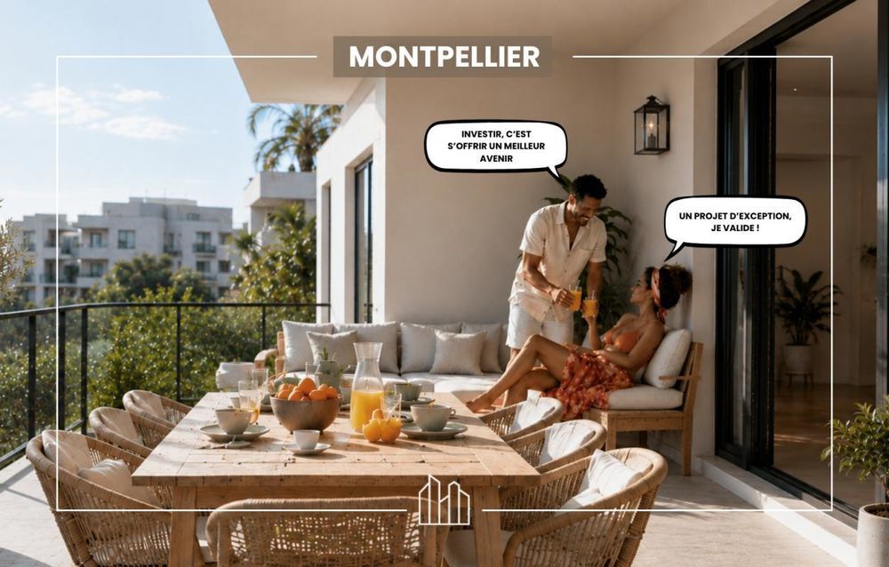 Appartements neufs   Montpellier (34070)