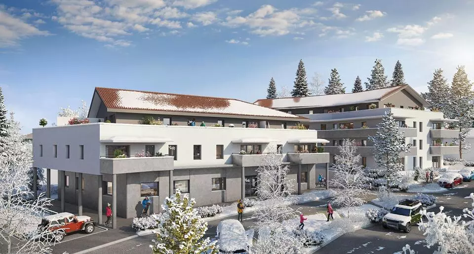 Appartements neufs   Vtraz-Monthoux (74100)