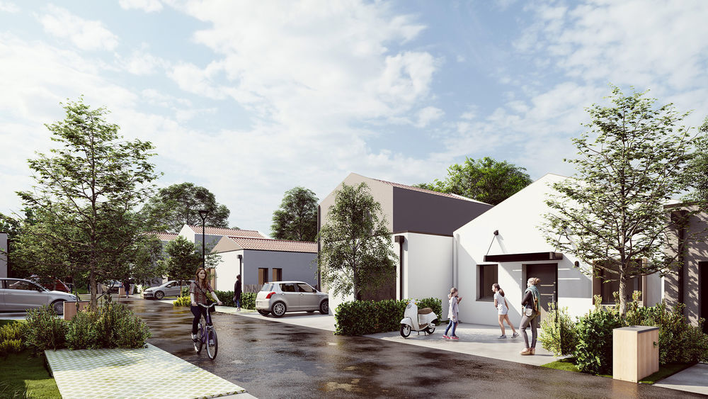 Appartements neufs et Maisons neuves   Montaigu (85600)