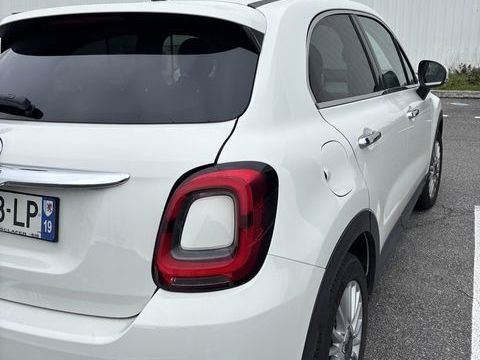 Fiat 500 X 500X 1.0 FireFly Turbo T3 120 ch 120th 2019 occasion Malemort-sur-Corr&egrave;ze 19360