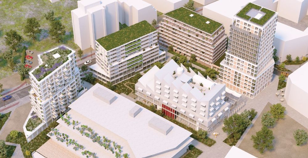 Appartements neufs   Nanterre (92000)