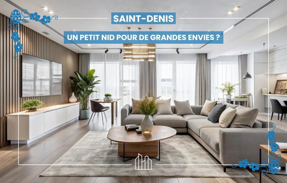 Appartements neufs   Saint-Denis (93200)