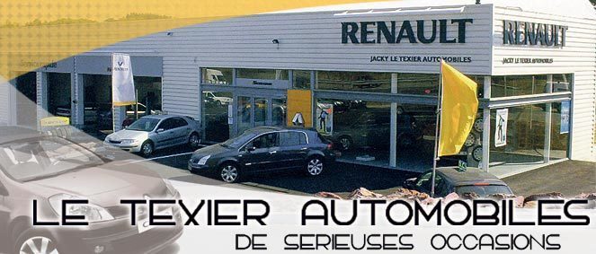 LE TEXIER AUTOMOBILES, concessionnaire 56