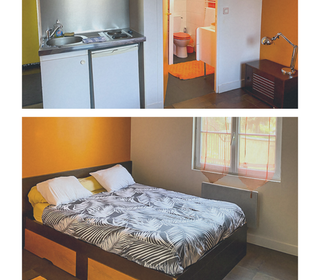  Appartement � louer 1 pi�ce 23 m�