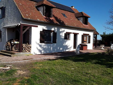   Pavillon  145m2 sur un terrain plat et arbor� de 3250m2 Maison - 5 pi�ce(s) - 145 m�