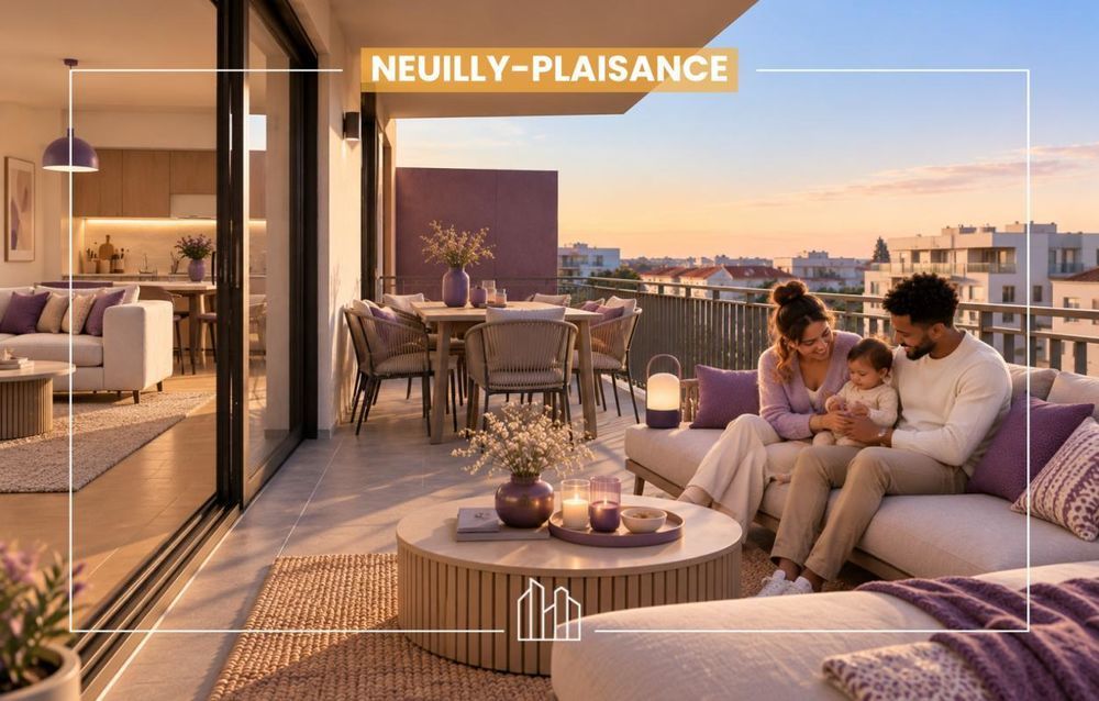 Appartements neufs   Neuilly-Plaisance (93360)