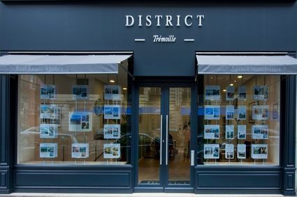 DISTRICT GEORGE V, agence immobilire 75