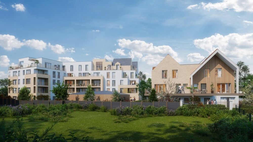 Appartements neufs   Poissy (78300)