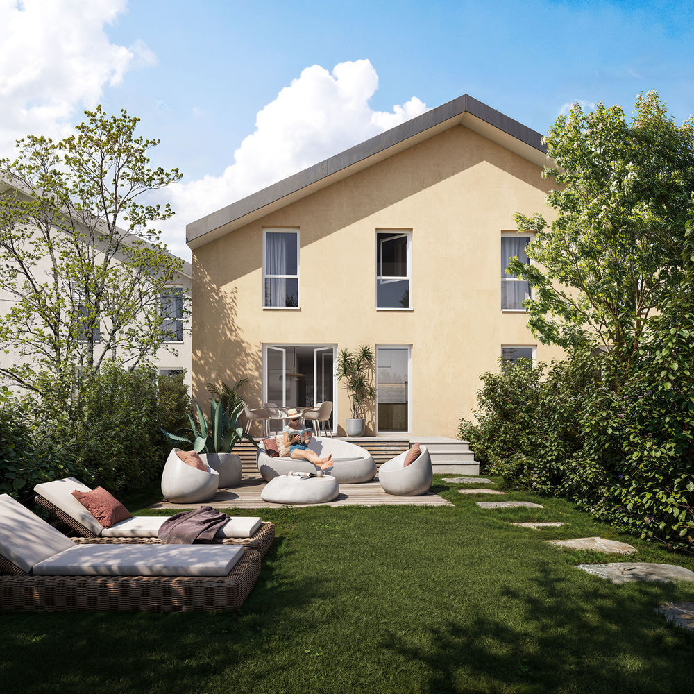 Appartements neufs et Maisons neuves   Saint-Jean-de-Soudain (38110)