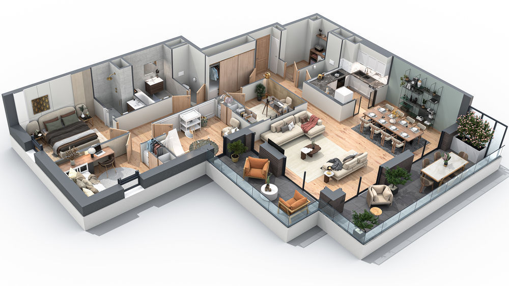 Appartements neufs   Bossey (74160)