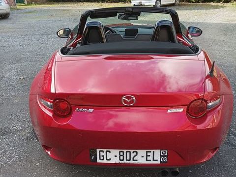 Mazda MX-5 MX5 ST 2.0L SKYACTIV-G 160 ch Selection 2016 occasion Fontaine-Notre-Dame 59400