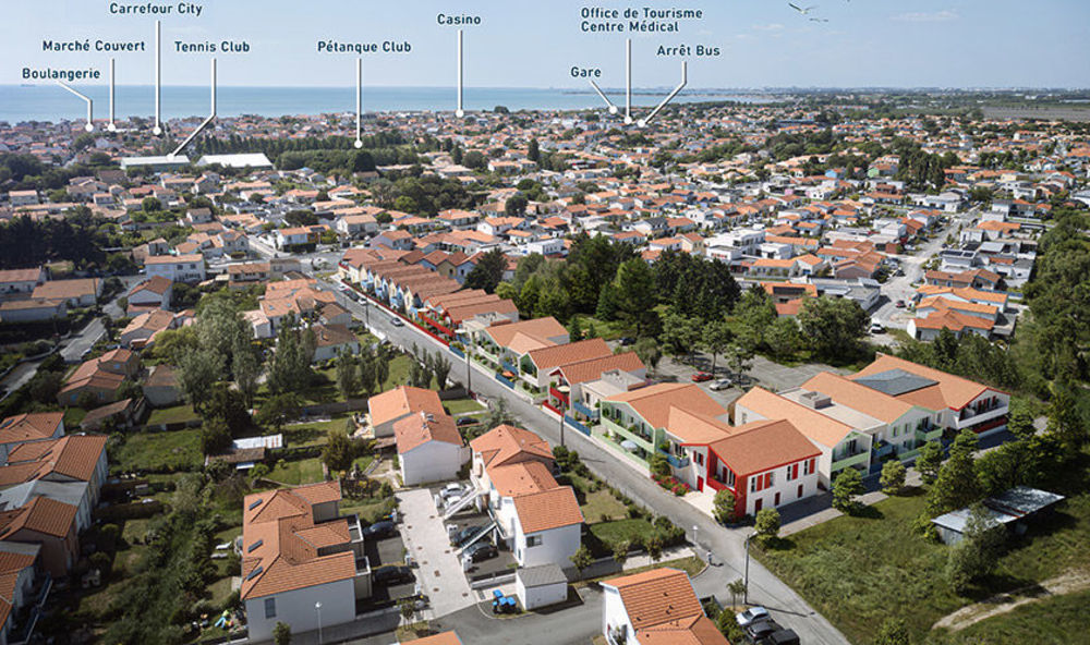 Appartements neufs   Chtelaillon-Plage (17340)