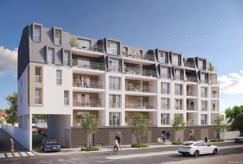 Appartements neufs   Bourges (18000)