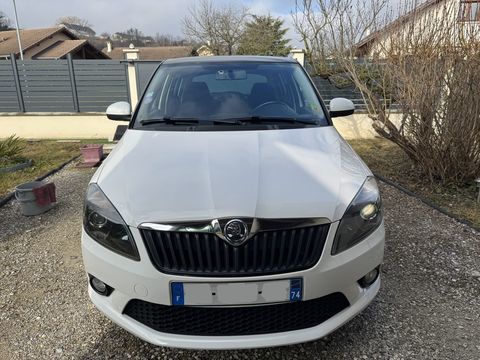 Skoda Fabia 1.2 TSI 85 Tour de France 2014 occasion Rumilly 74150
