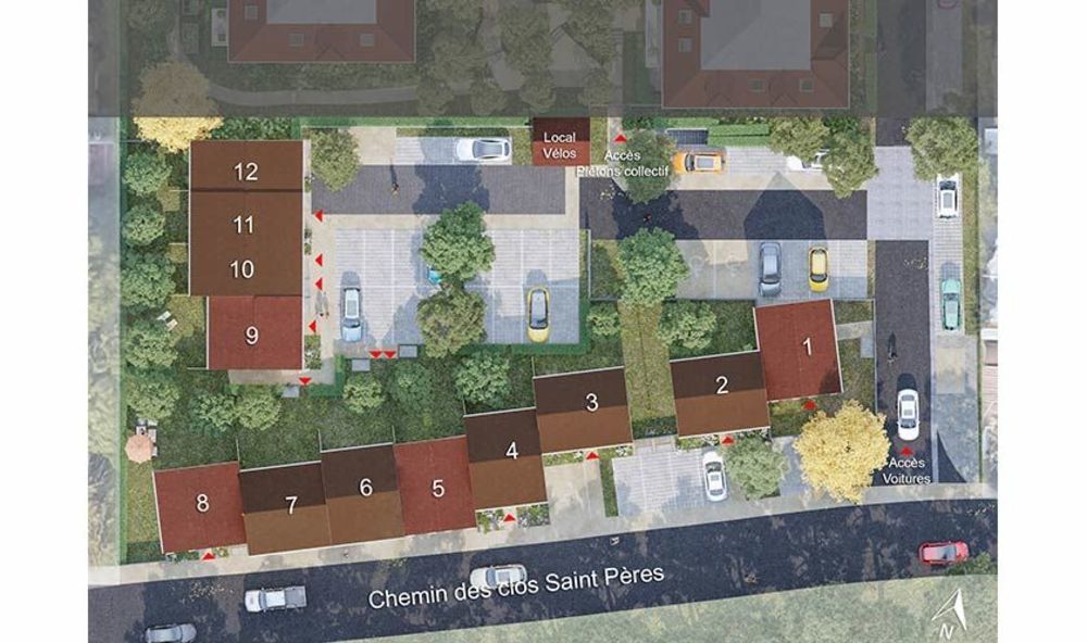   Saint-Thibault-des-Vignes (77400)
