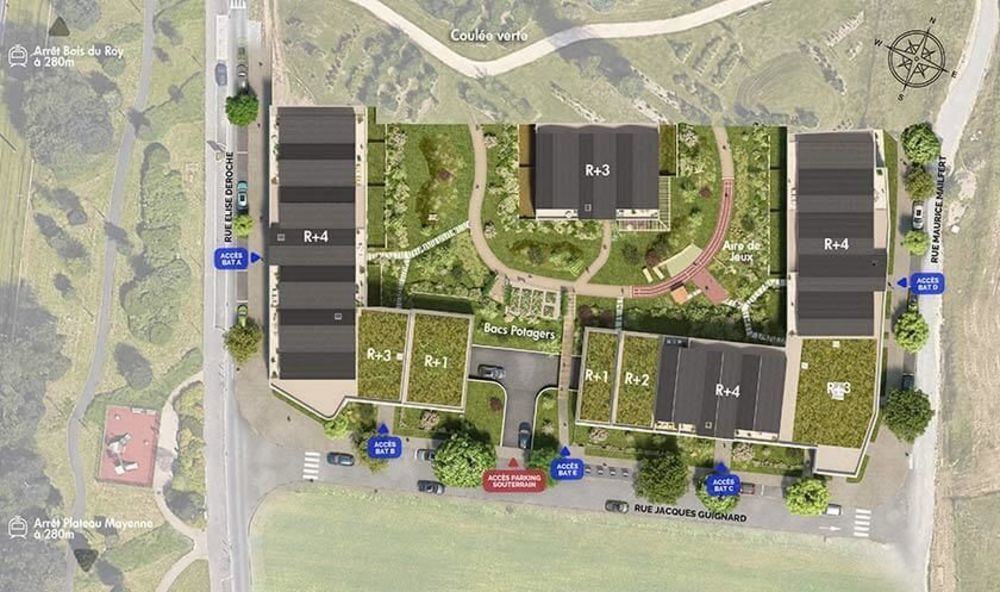 Appartements neufs   Avrill� (49240)