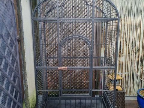 Cage a perroquet 350 50120 �queurdreville-hainneville
