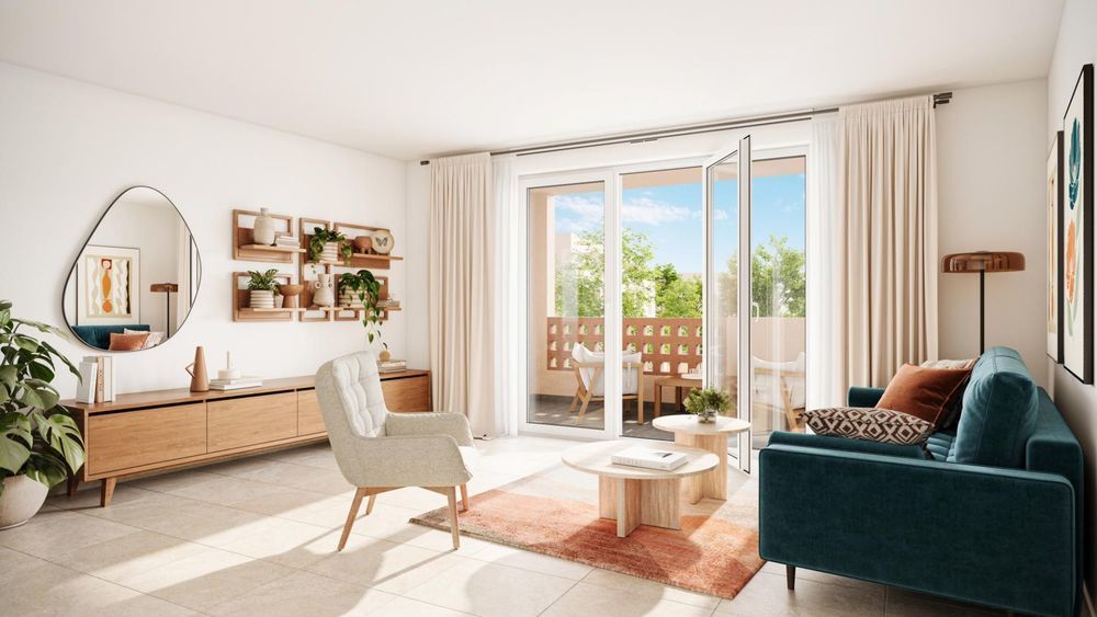 Appartements neufs   Entraigues-sur-la-Sorgue (84320)