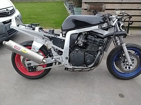 Moto SUZUKI 1988 occasion Anor 59186