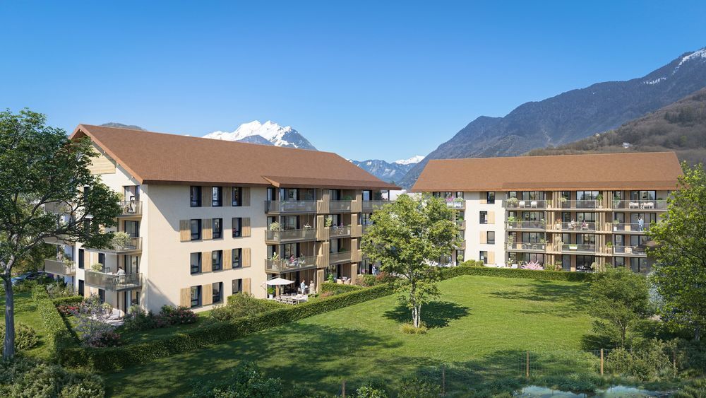 Appartements neufs   Faverges (74210)