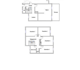  Maison à vendre 6 pièces 107 m²