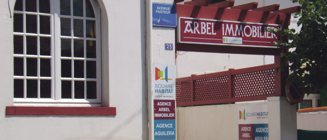 Agence ARBEL IMMOBILIER   BIARRITZ