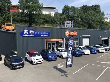 BD AUTO, concessionnaire 70