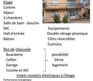  Villa � vendre 5 pi�ces 135 m�