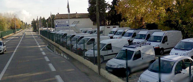 VIGNERES VEHICULES, concessionnaire 84