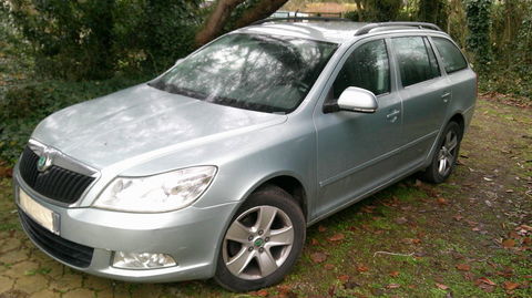 Skoda Octavia 2012 occasion Troyes 10000