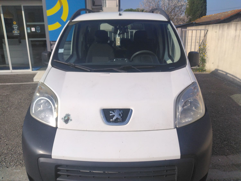 Peugeot Bipper BIPPER 117 L1 1.4 HDI 70 STANDARD 2009 occasion Le Bourg-d'Oisans 38520