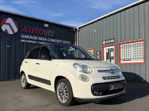 Fiat 500 L FIAT 1.6 MULTIJET 16V 105CH S&S LOUNGE BUSINESS 2014 occasion Poitiers 86000