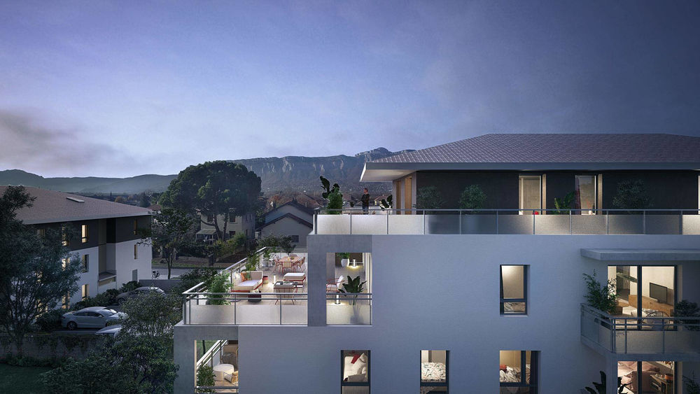 Appartements neufs   Le Versoud (38420)
