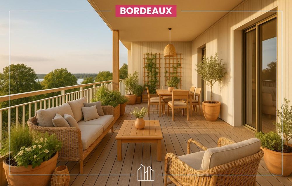 Appartements neufs   Bordeaux (33300)