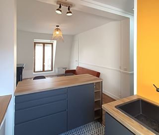  Appartement � louer 2 pi�ces 40 m� Paris
