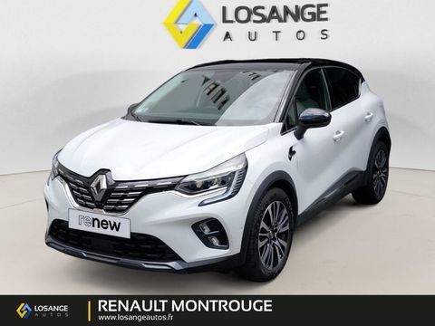 Renault Captur E-Tech Plug-in 160 Initiale Paris 2021 occasion Montrouge 92120