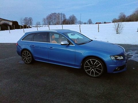 Audi S4 Avant V6 3.0 TFSI 333 Quattro S Tronic 2011 occasion Pontarlier 25300