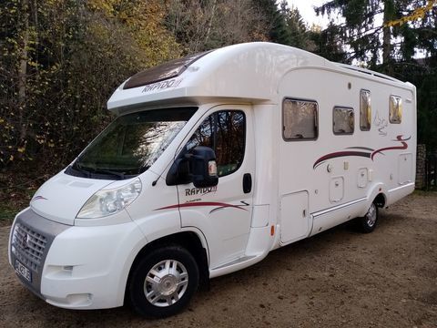 RAPIDO Camping car 2009 occasion Pierrefontaine-les-Varans 25510