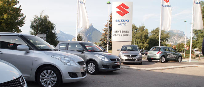 SEYSSINET ALPES AUTO - SUZUKI, concessionnaire 38