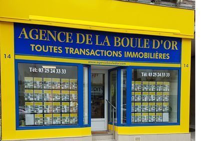 Agence AGENCE DE LA BOULE D'OR Romilly-sur-Seine