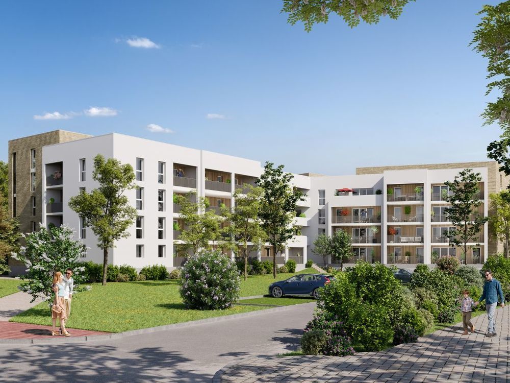 Appartements neufs   Bruges (33520)