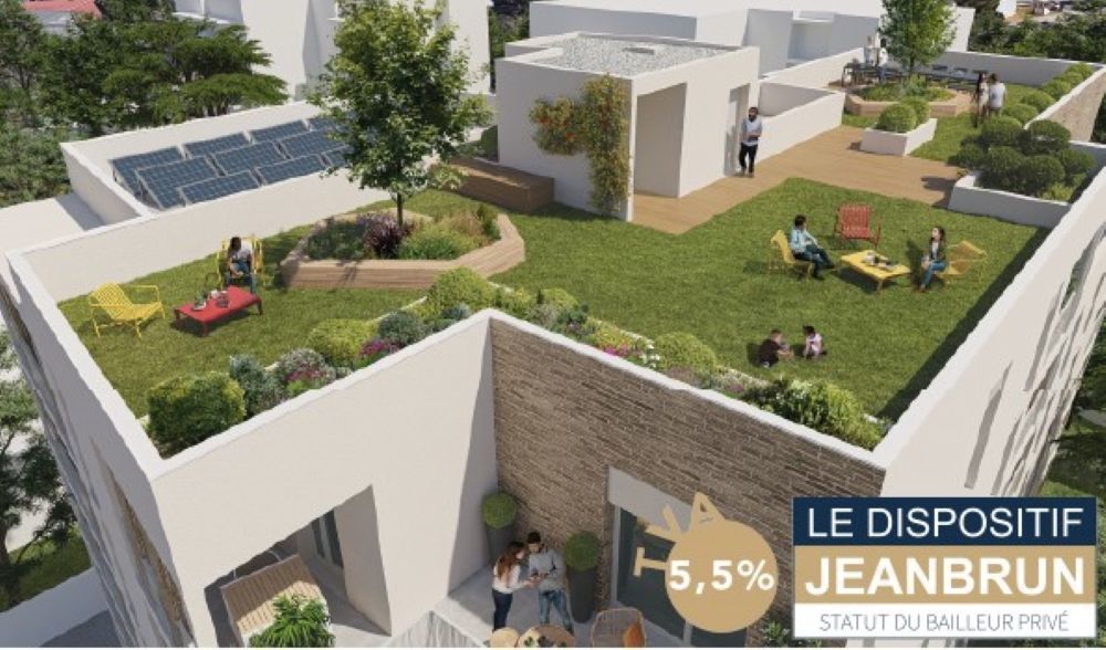 Appartements neufs   Grenoble (38100)